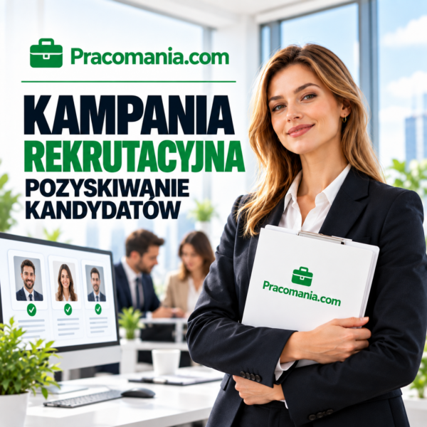 Kampania rekrutacyjna — publikacje i Meta Ads